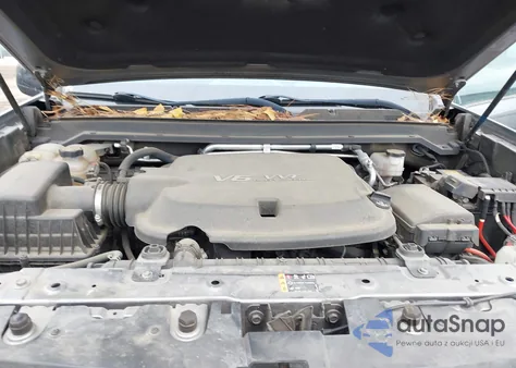 2021 Chevrolet Colorado 4Wd Short Box Z71 z USA, uszkodzony, nr VIN 1GCGTDEN0M1115697